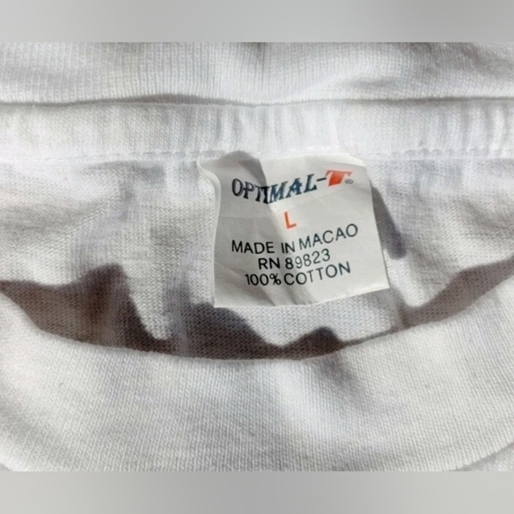 Vtg 1990s Jägermeister Alcoholic Beverage Drink Promo T-Shirt (L) - Picture 3 of 5